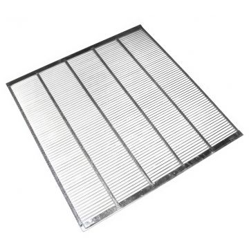 Mateří mřížka kov 420x420 mm DE