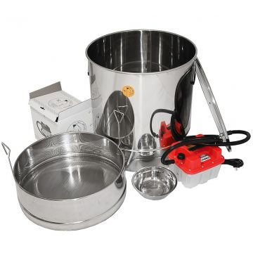 Vařák na vosk Mellarius s vyvíječem páry P64