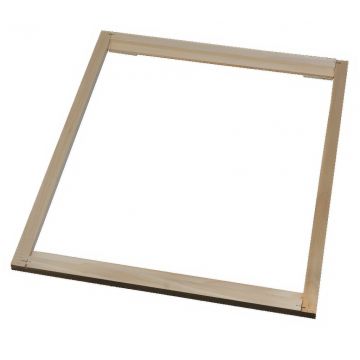 Dřevěný rám pro mateří mžížky Zander 520 x 420