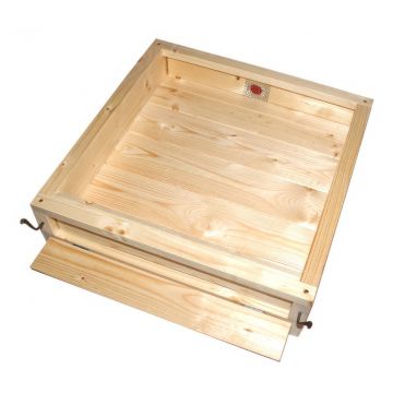 Celodřevěné dno - 3 cm + mřížka proti stavění