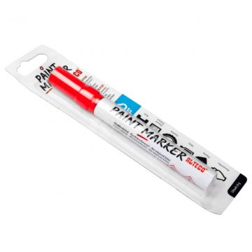 Barva na značení matek – tužka - fix - Červená