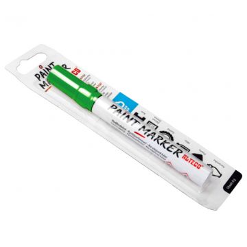 Barva na značení matek – tužka - fix - Zelená