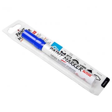 Barva na značení matek – tužka - fix - Modrá