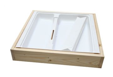 Krmítko stropní komplet 3cm 39x 11r