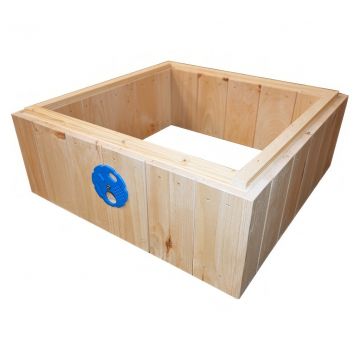 Polonástavek 39x17 - 2 cm - 2 kusy latí a 1 leták