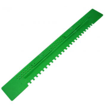 Zábrana do česna - plast - Zelená