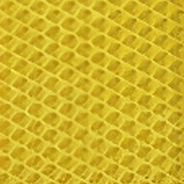 Mezistěny z včelího vosku - (na svíčky) 37x21,5 - Vašek - Žlutá