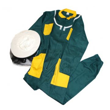 Kombinéza včelařská, zel. - CZ vel.: 56