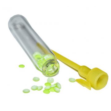 Opalitové značky - bez čísel - 60ks - Žlutá