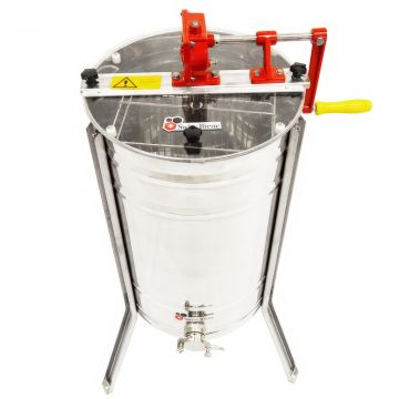 Medomet Swiss Biene 2.r. ruční s dl. nohami a velkou klikou P40 - nerez výpust