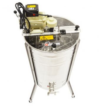 Medomet Swiss Biene 3 r. el. pohon 230V - P40 - nerez výpust