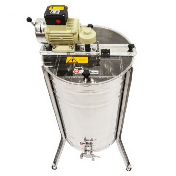 Medomet Swiss Biene 2 r. el. pohon 230V - P40 - AKCE - nerez výpust