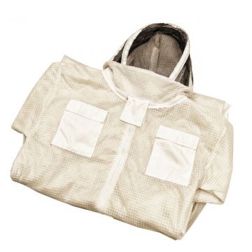 Profi kombinéza včelařská s kuklou vel: XL