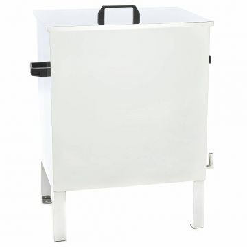 Vařák na vosk s plyn vařičem uteplený Lysoň - nerez - větší