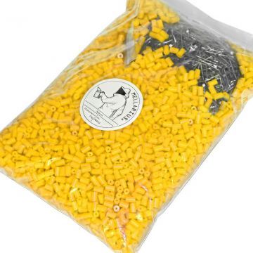Mezerníky s hřebíčky - 1 kg - Žlutá