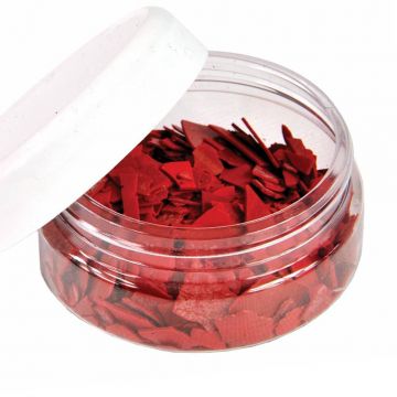 Barva na svíčky, 25g - Červená