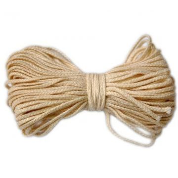 Knoty pro svíčky - 20 m - Lysoň - 2,8 mm (sdružené nitě 3x18)