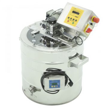 Zařízení k pastování s ohřevem Lysoň PREMIUM 230V obj. 200 l - W20089_ZP