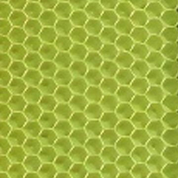 Mezistěny z včelího vosku - nelámavé - 37x21,5 - Světle zelená