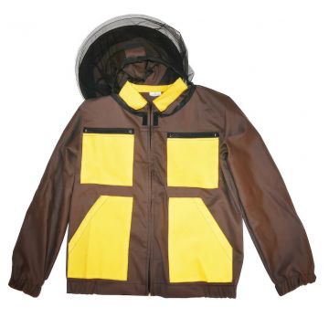 Bunda včelařská hnědá, vel.: M