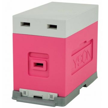 Úl Dadant Blatt 6 r. pro oddělky Lysoň - růžová