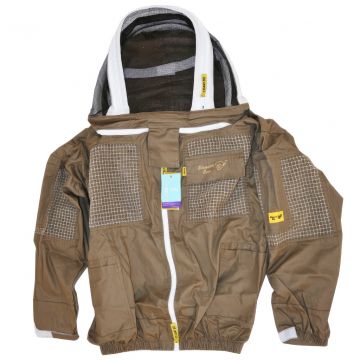 Včelařská bunda s částečnou ventilací Elegant Bee vel.: XXXL