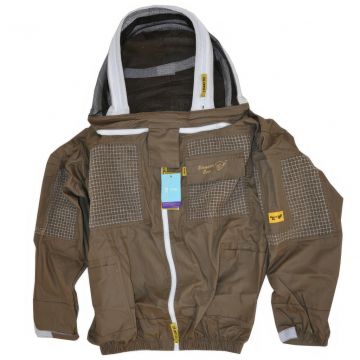 Včelařská bunda s částečnou ventilací Elegant Bee vel.: XXXXL