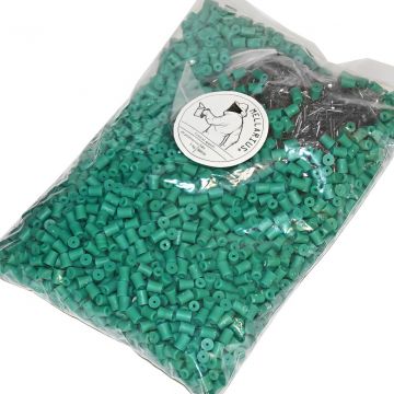 Kónické mezerníky s hřebíčky - 1 kg - Zelená