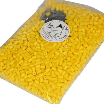 Kónické mezerníky s hřebíčky - 1 kg - Žlutá