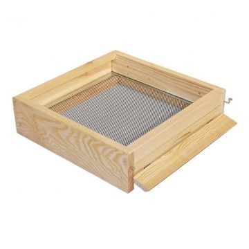 Varroa dno s vyjímatelnou siťovinou - včelí úl 39x + šuplík na měl