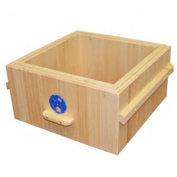 Nástavek 39x24 - 2 cm - ovčí vlna + Latě a letáky 2 kusy latí a 1 leták