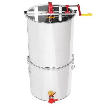 Medomet s nádobou Mellarius OptiLine 4 r. ruční P52 - nerez výpust