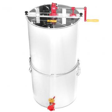 Medomet s nádobou Mellarius OptiLine 5/10 r. ruční P52 - nerez výpust