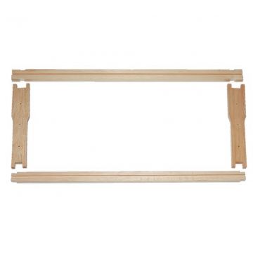 Přířezy Langstroth 3/4 - 185 - Hoffman, předvrtaný - 50 ks