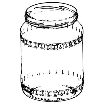 Sklenice Facette 720 ml - 8 Kč/ks - OSOBNÍ ODBĚR