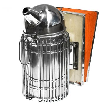 Dýmák (kuřák) - velký - kulatý s ultra klecí