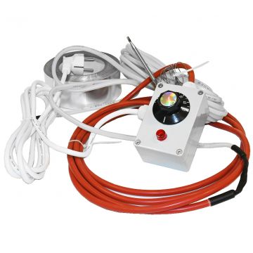 Topný kabel s regulací Mellarius - 8 m