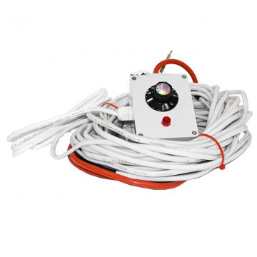Topný kabel s regulací Mellarius - 17,5 m