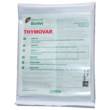 THYMOVAR proužky 2 x 5 ks - DOTOVÁNO