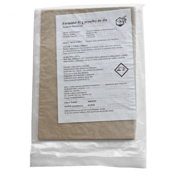 Kyselina mravenčí - Formidol 41 g - 1 kus - 2 desky - DOTOVÁNO