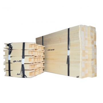 Lipové přířezy na rámky – Langstroth 159 – Hoffman, předvrtaný - 50 ks