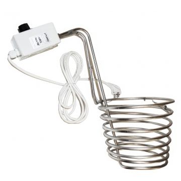 Kruhová spirála na ohřev medu prodloužená Ø 22,5 cm