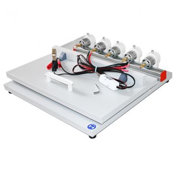 Vrtací přípravek - děrovač rámků na šest vrtaček